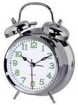 hama 00186326 Wecker Nostalgie, Silber