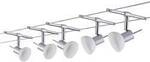 Paulmann Sheela 94136 Seil-Basissystem GU5.3 50 W LED Chrom (matt), Opal