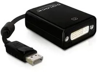 DELOCK 61847, Delock 61847 DisplayPort / DVI Adapter [1x DisplayPort Stecker - 1x