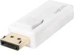 LogiLink - Videoadapter - DisplayPort m&auml;nnlich zu HDMI weiblich CV0100