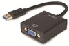LogiLink UA0231 USB / VGA Adapter [1x USB 3.2 Gen 1 Stecker A (USB 3.0) - 1x