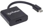 Manhattan 152570 Mini-DisplayPort Adapter [1x Mini-DisplayPort Stecker - 1x