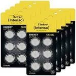 Intenso Knopfzelle CR2032 3 V 60 St. 220 mAh Lithium 7502436MP