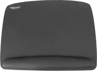 DELOCK 12601, Delock 12601 Mauspad Ergonomisch Schwarz