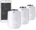 Eurotronic 700224 Comet WiFi Funk-Heizk&ouml;rperthermostat-Set elektronisch 3er Set