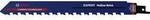 Bosch Accessories 2608900414 EXPERT &lsquo;Hollow Brick&rsquo; S 1543 HM S&auml;bels&auml;geblatt,