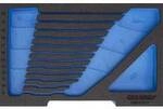 Gedore 2835924 EI-1100 CT1-7 Schaumstoffeinlage (L x B) 230 mm x 157.5 mm