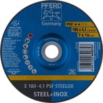 PFERD TOOLS 62017950, PFERD TOOLS 62017950 E 180-4,1 PSF STEELOX Schruppscheibe