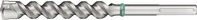 HELLER 28196 6, Heller EnDuro 28196 6 Hartmetall Hammerbohrer 25 mm Gesamtl&auml;nge 720