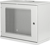 DIGITUS DN-19-09U-S-PD, Digitus DN-19-09U-S-PD 19 Zoll Wandgeh&auml;use (B x H x T) 540 x