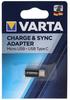 Varta USB 2.0 Adapter [1x USB-C® Stecker - 1x Micro-USB-Buchse] Charge & Sync Adap.