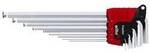 Wiha 43851 Sechskant Winkelschraubendreher-Set 1.5 mm, 2 mm, 2.5 mm, 3 mm, 4 mm, 5