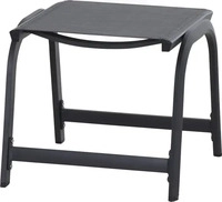 SIENA GARDEN M29540, Siena Garden Tesoro M29540 Gartenhocker Aluminium Anthrazit