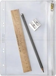 LEITZ 4045-00-00, Leitz Rei&szlig;verschlusstasche 4045-00-00 DIN A5 Transparent 1 St.