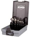 RUKO 102152ERO Kegelsenker-Set 6.3 mm, 8.3 mm, 10.4 mm, 12.4 mm, 16.5 mm, 20.5 mm