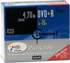 INTENSO 4811652, Intenso 4811652 DVD+R Rohling 4.7 GB 10 St. Slimcase Bedruckbar