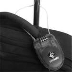 Pacsafe 10280109 Kabelschloss 60 mm Schwarz Zahlenschloss