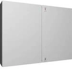 Rittal AX 1100.000 Schaltschrank 1000 x 760 x 210 Stahlblech Lichtgrau (RAL 7035) 1
