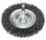 Bosch Accessories Scheibenb&uuml;rste, gewellt, 75 mm, 0,3 mm, 8 mm, 4500 U/min Bosch