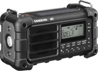 SANGEAN A500481, Sangean MMR-99 DAB+ Black Outdoorradio DAB+, DAB, UKW Notfallradio,