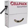CellPack 127081 Schrumpfschlauch ohne Kleber Schwarz 19.10 mm 9.50 mm