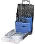 kwb 421920 HSS Metall-Spiralbohrer-Set 19teilig 1 mm, 1.5 mm, 2 mm, 2.5 mm, 3...