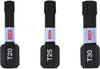 Bosch Accessories 2608522479 Sechsrund-Bit 3teilig T-Profil