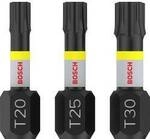 Bosch Accessories 2608522479 Sechsrund-Bit 3teilig T-Profil