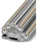 Phoenix Contact 3214657 Doppelstockklemme 3.5 mm Schnellanschluss Grau 50 St.