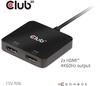club3D CSV-1556 USB-C® (USB 3.2 Gen 2) Multiport Hub