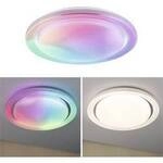 Paulmann 70547 Rainbow LED-Deckenleuchte LED LED 38.50 W Chrom, Wei&szlig;