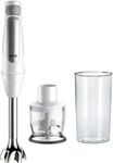 BRAUN 0X22111421, Braun Multiquick 7 MQ7020 WH - Handmixer - 1000 W