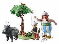 Playmobil® Asterix Wildschweinjagd 71160