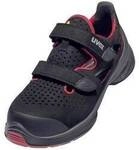 uvex 1 G2 6836239 ESD Sicherheitssandale S1P Schuhgr&ouml;&szlig;e (EU): 39 Rot-Schwarz 1 Paar