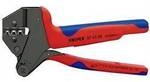 Knipex 97 43 66 Crimpzange 1 St&uuml;ck 0.5 bis 6 mm&sup2; Inkl. auswechselbarer