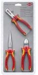 Knipex 00 31 30 BK V03 Zangen-Set