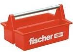 Fischer 060524 WZK Werkzeugkasten unbest&uuml;ckt Rot