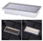 Paulmann Brick 94337 Bodeneinbauleuchte LED fest eingebaut LED 5 W Aluminium, Grau