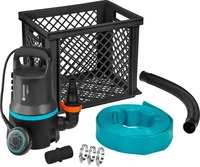 GARDENA 09041-20, GARDENA 09041-20 Schmutzwasser-Tauchpumpe 9000 l/h