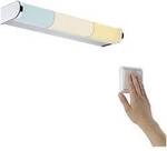 Paulmann 78943 LED-Spiegelleuchte 6.5 W Warmwei&szlig; Chrom