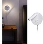 Paulmann 78918 LED-Wandleuchte LED 3.20 W Wei&szlig;, Chrom