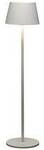 Konstsmide 7824-250 Pomezia weiss LED-Au&szlig;enstandleuchte LED LED 15 W Wei&szlig;