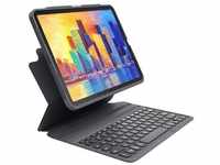 ZAGG ProKeys Tablet-Tastatur mit Hülle Passend für Marke (Tablet): Apple iPad Air