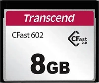TRANSCEND TS8GCFX602, Transcend TS8GCFX602 CFast-Karte Industrial 8 GB