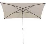 Siena Garden City L32205 Mittelstockschirm Stahl, Polyester