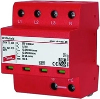 DEHN 941310, DEHN 941310 DSH TT 255 Kombiableiter &Uuml;berspannungsschutz f&uuml;r: