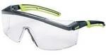 uvex astrospec 9164285 Schutzbrille inkl. UV-Schutz Gr&uuml;n, Schwarz EN 166, EN...