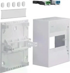 HAGER GD106N, Hager GD106N GD106N Kleinverteiler Aufputz Inhalt 1 St.