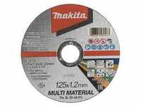 Makita E-10724-10 Trennscheiben-Set 125 mm 10 St.