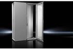 Rittal VX 8080.000 Schaltschrank 1000 x 1800 x 400 Stahlblech Lichtgrau (RAL 7035) 1